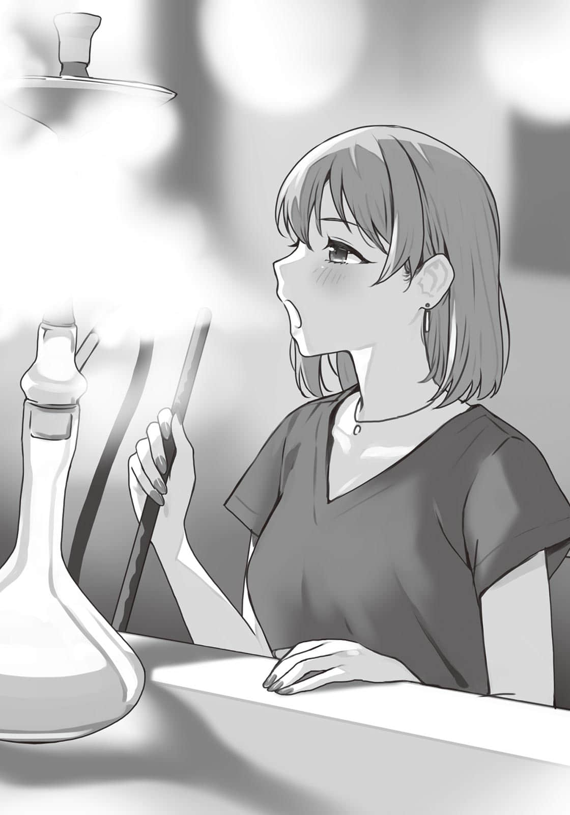 《與不再是女友的你，行戀人之上的事。》1 第十三話插圖（1）