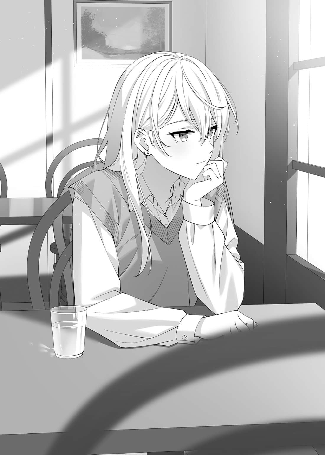 班上最可爱的辣妹成了我的投食对象这件事小说插图（19）