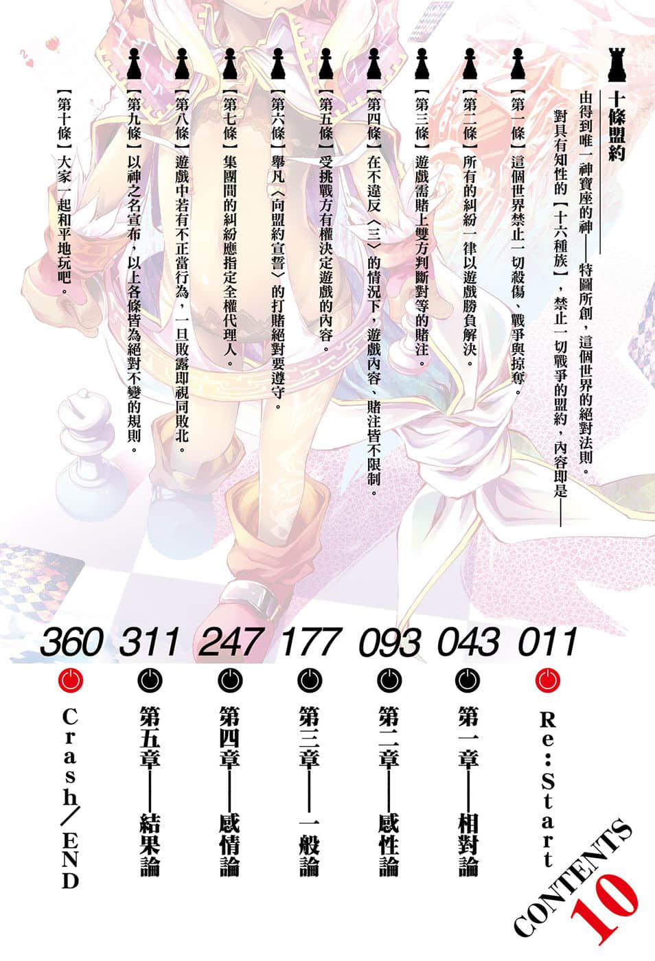 《游戏人生 NO GAME NO LIFE》10 游戏玩家兄妹似乎被迫为过去付出代价 插图（6）