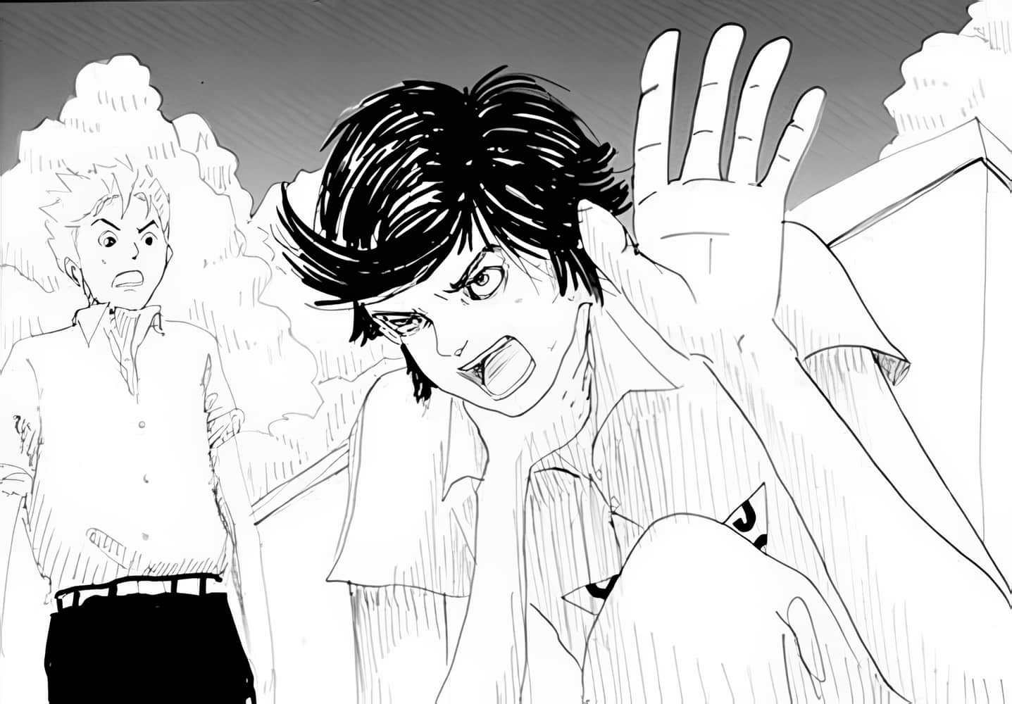 《JOJO官方外传 乔治·乔斯达》上卷 四 杜王町插图（8）