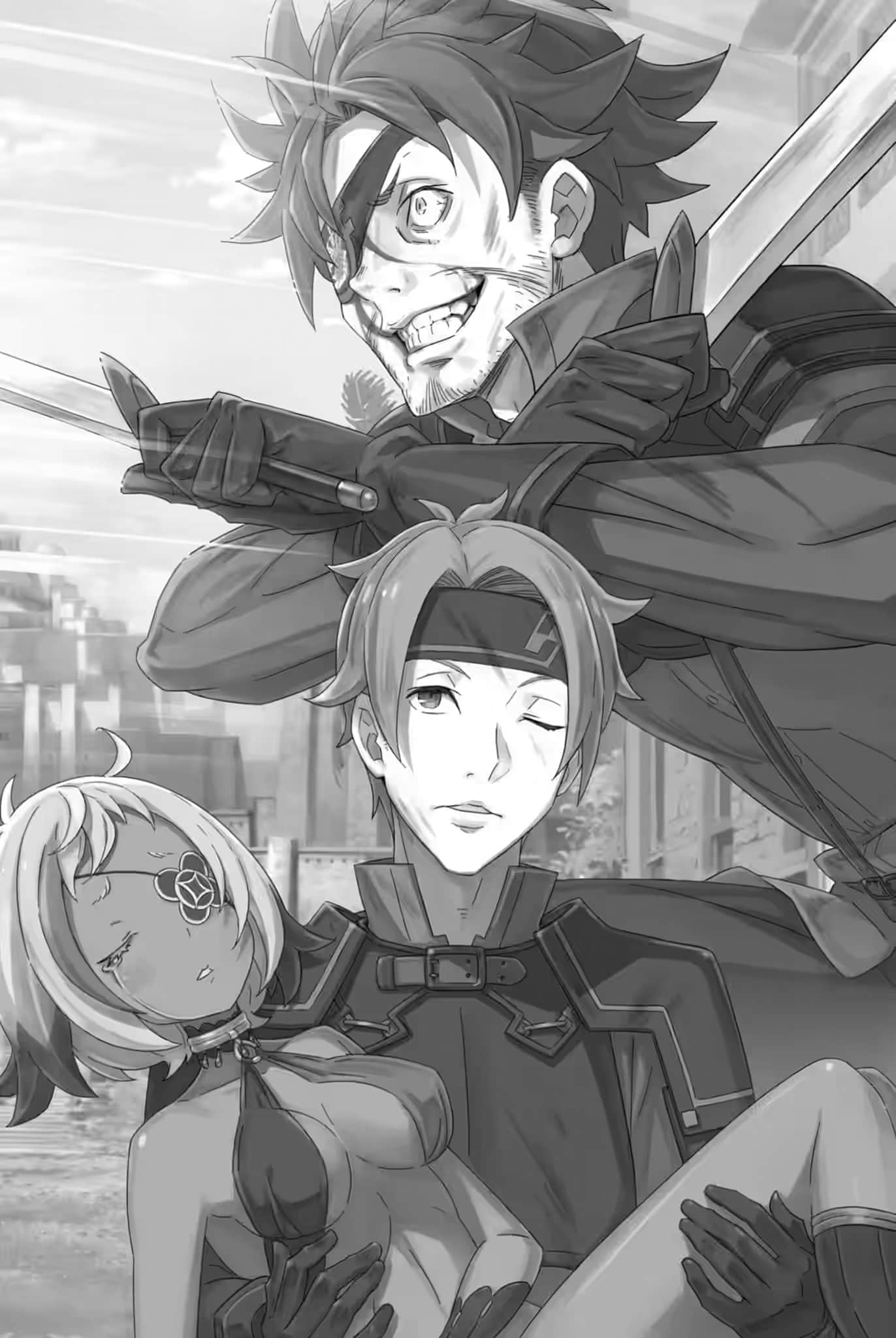 《Re:从零开始的异世界生活》28 插图（9）
