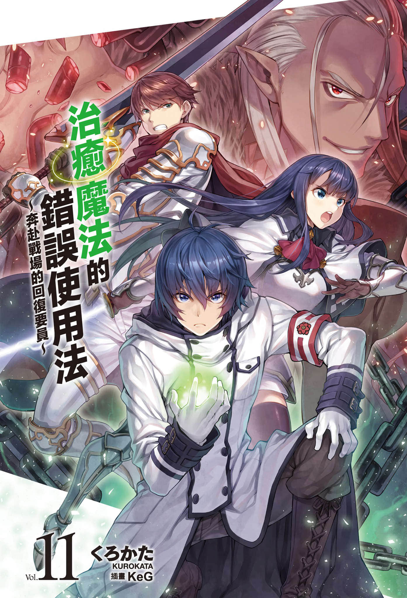 《治愈魔法的错误使用法 ～奔赴战场的回复要员～》11 插图（2）