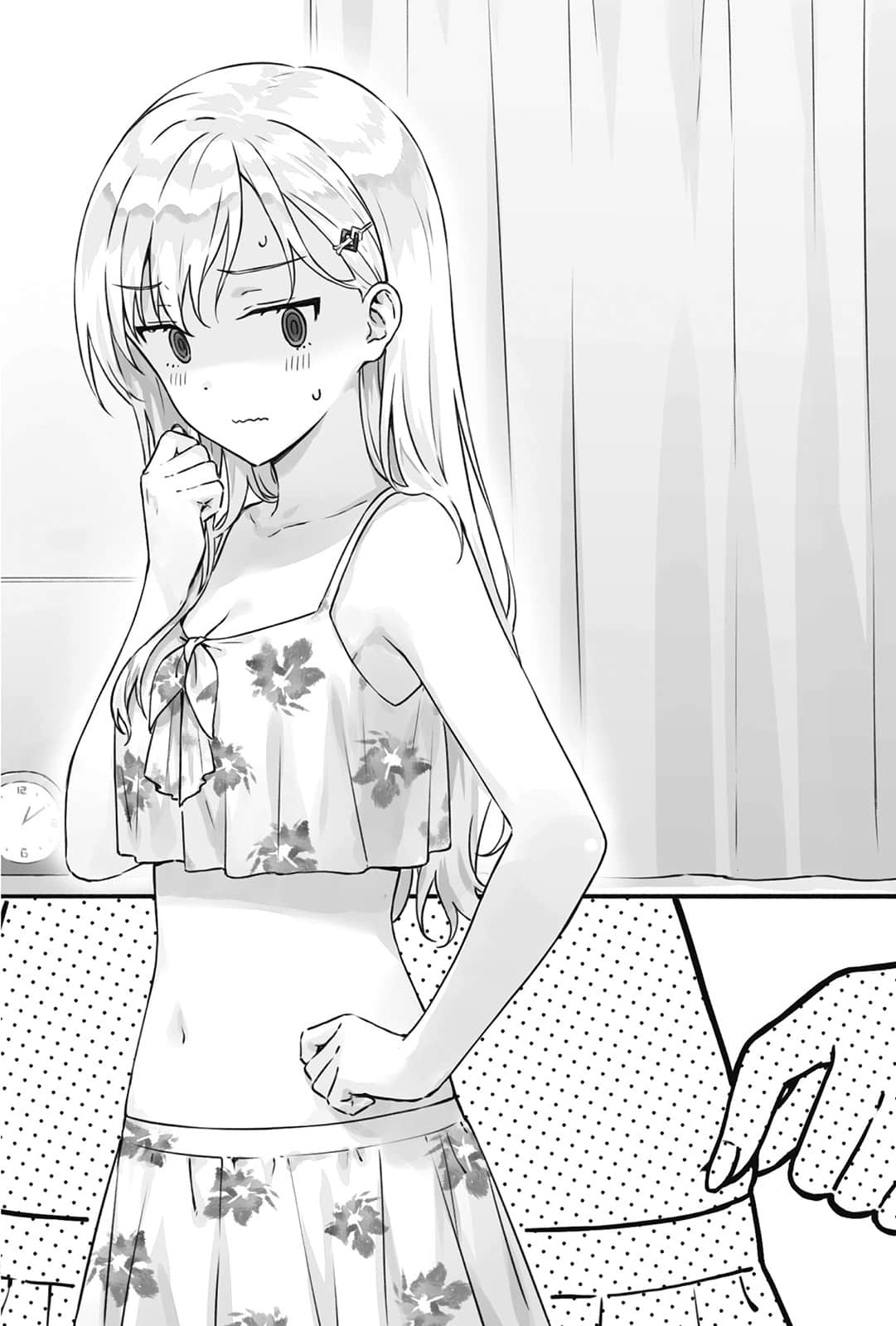 《義妹生活》10 7月30日(星期五)綾瀨沙季插圖(1)