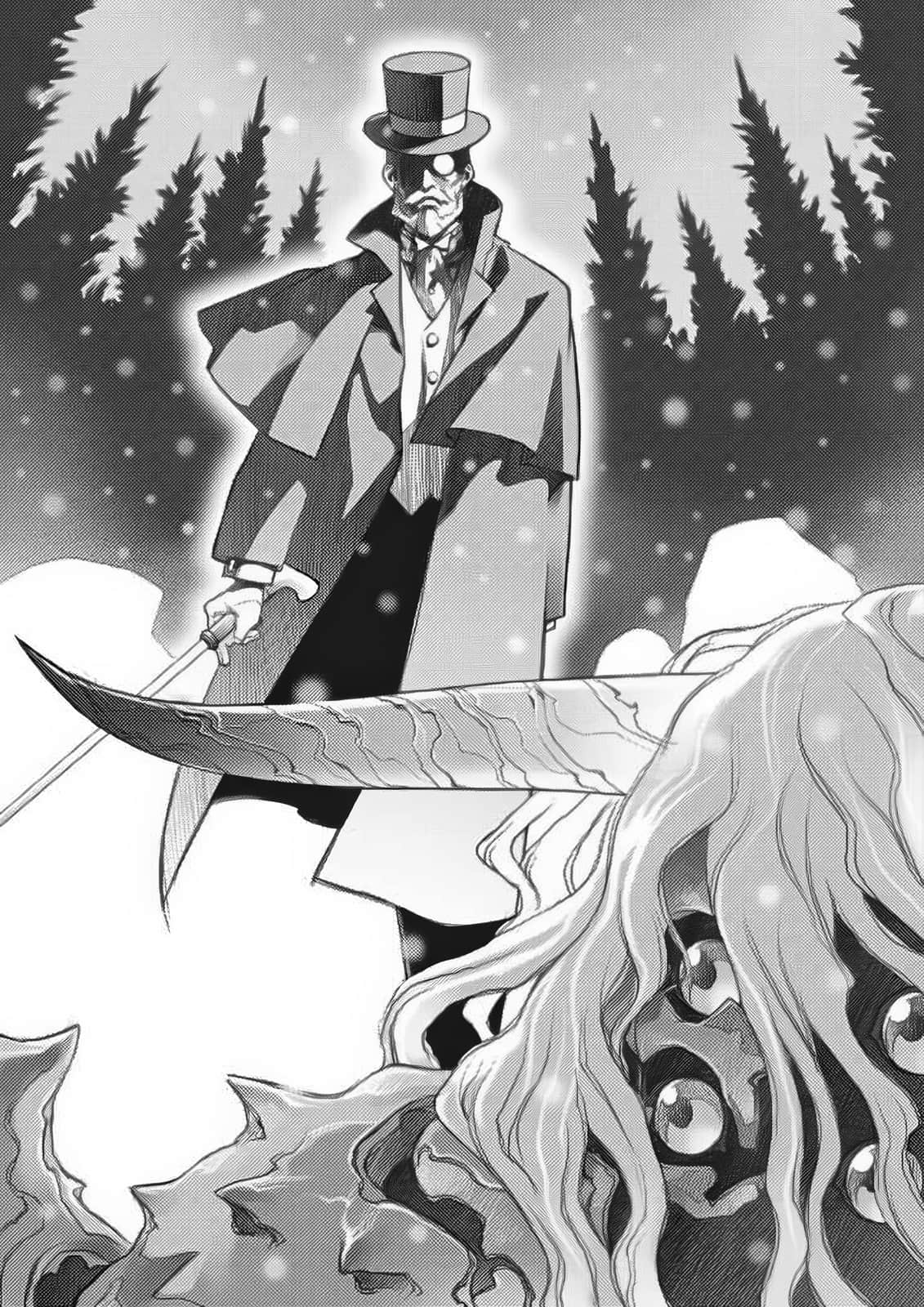 《拘束衣（戰術魔法士）》3 回憶的角落 序章 於恩仇之中降生插圖（2）