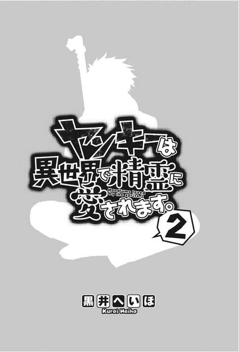 精灵所爱的异世界不良少年小说插图（13）