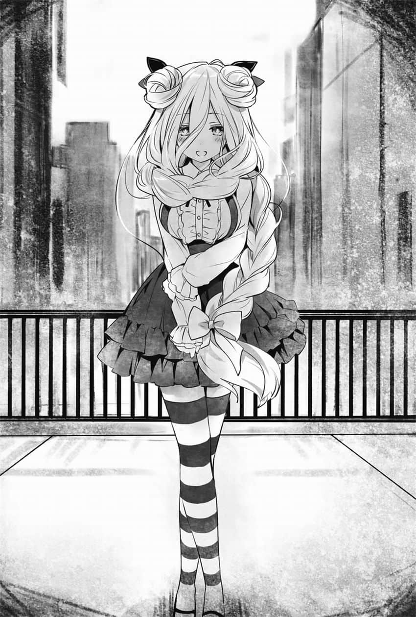 《约会大作战 DATE A LIVE》15 家人六喰 插图（12）