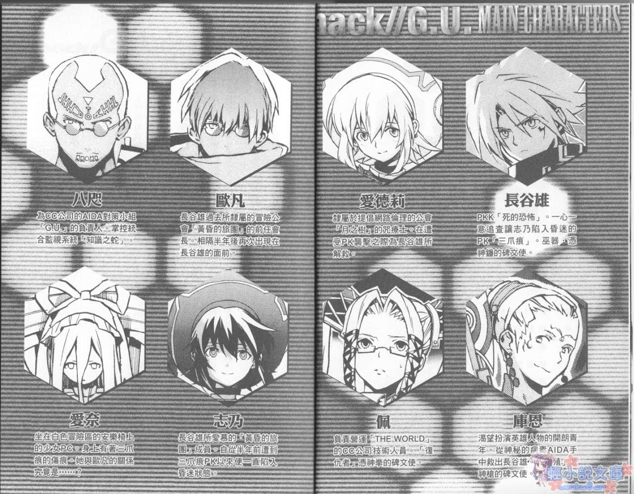 《.hack／／G.U.》4 八次元的意念 插图（11）