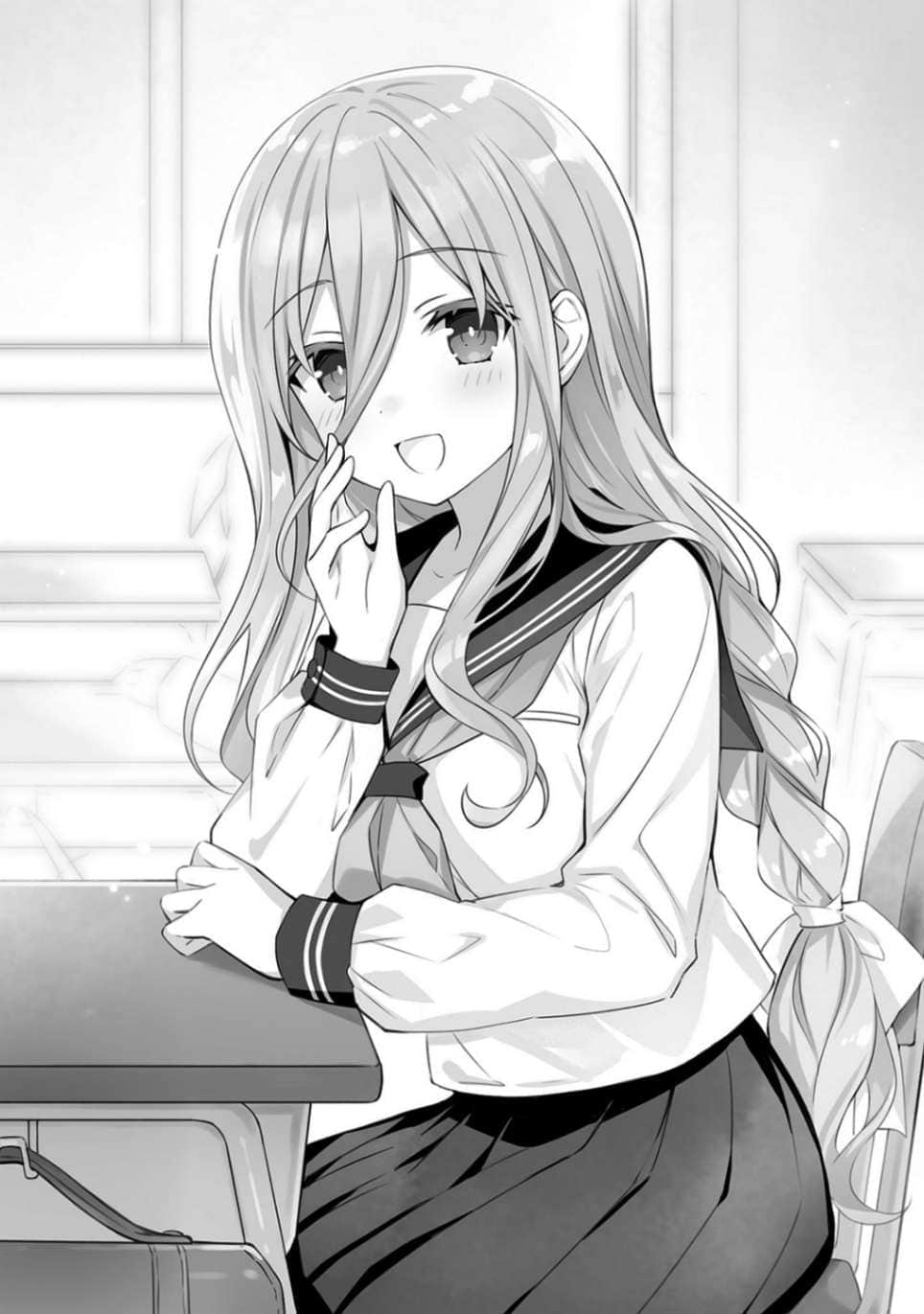 《约会大作战 DATE A LIVE》安可短篇集11 起源澪插图（1）
