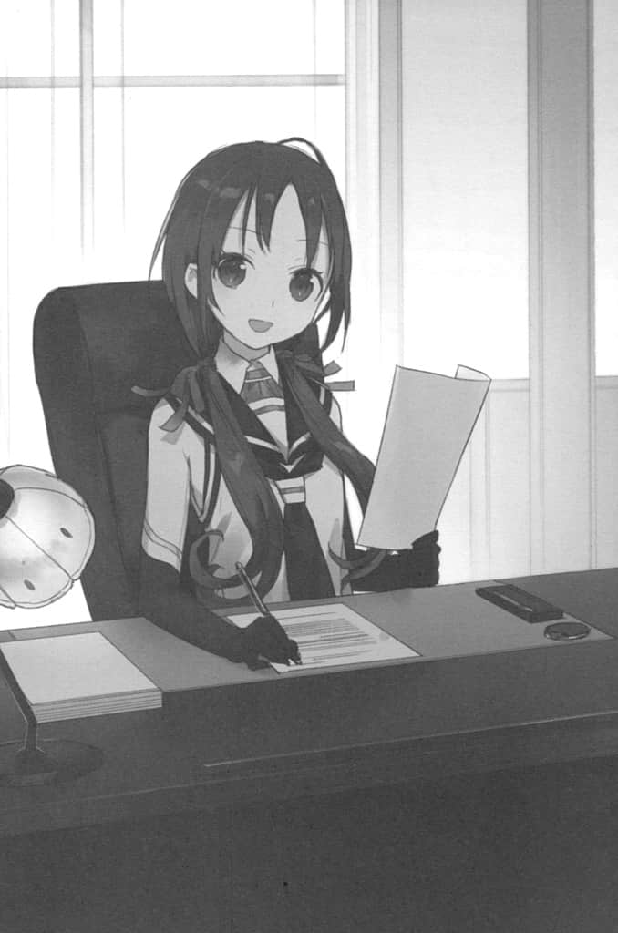 《艦隊Collection 陽炎，起錨！》5 插圖（6）