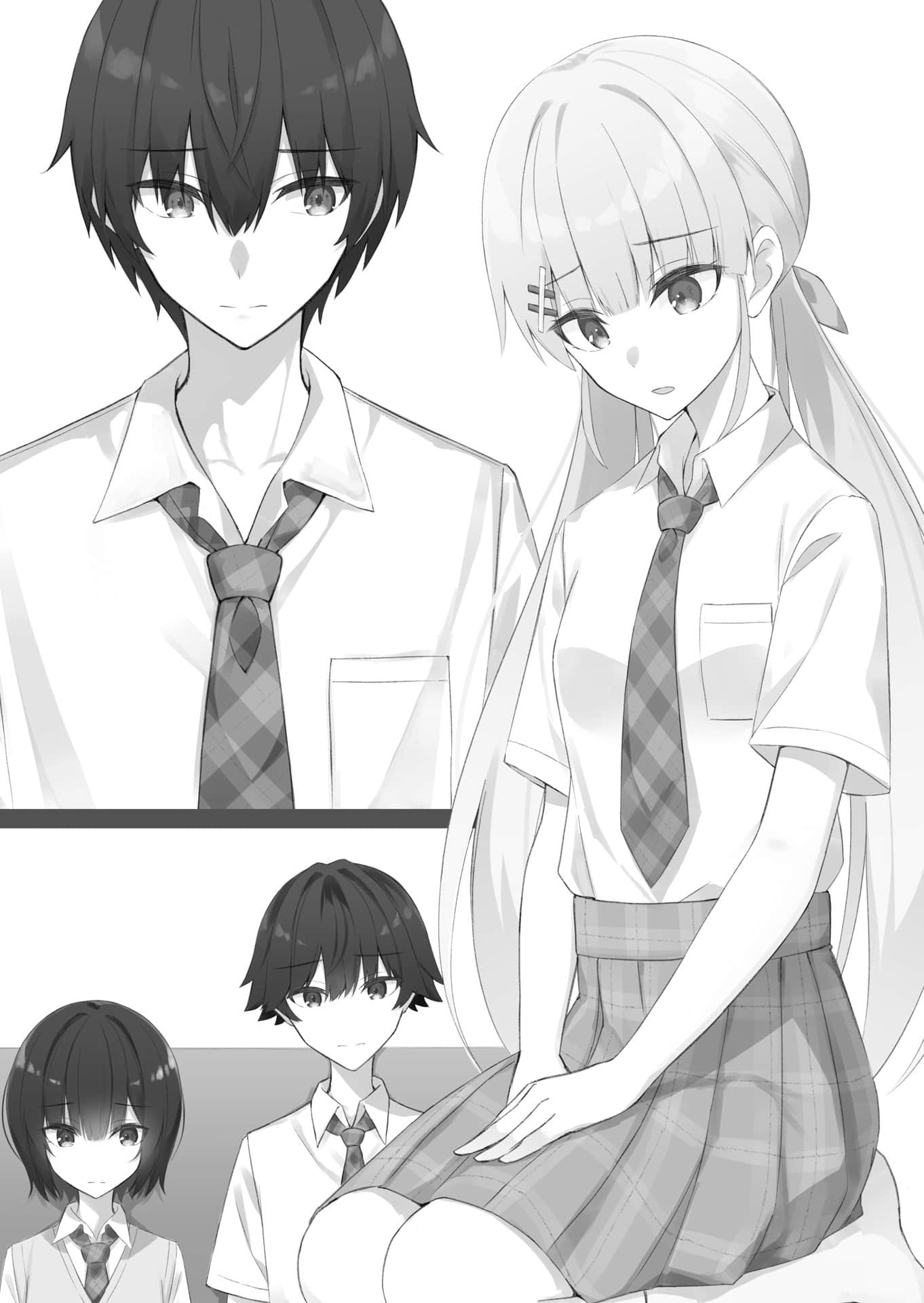 无法成为主角的我们从妥协开始的恋人生活小说插图（21）