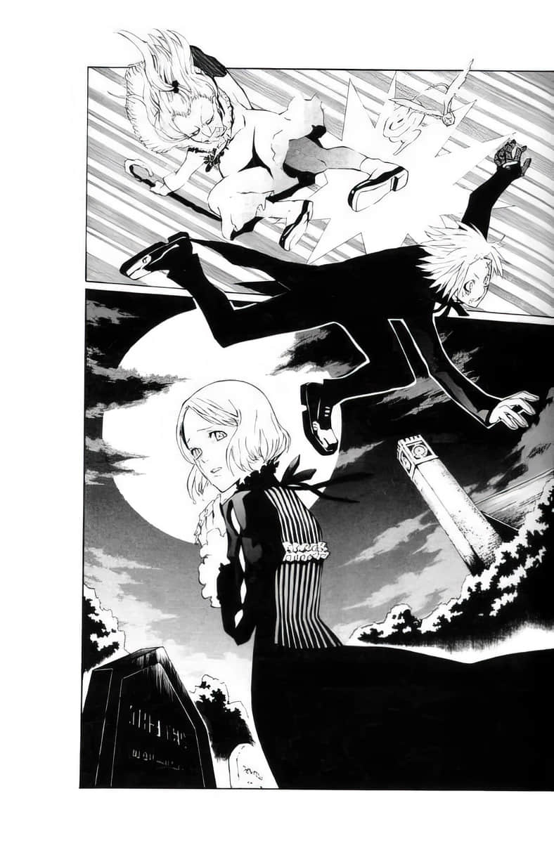 《驱魔少年》1 踏上旅途的圣职者 踏上旅途的圣职者插图（2）