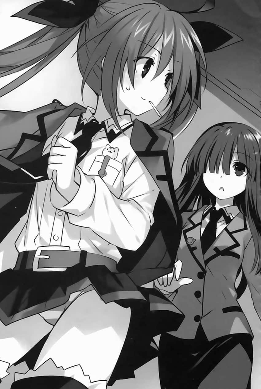 《约会大作战 DATE A LIVE》9 转变七罪 插图（15）