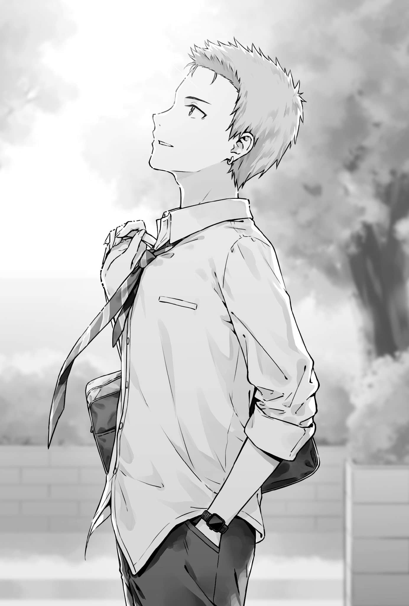 《明日，裸足前来。》3 第一话 chapter1【平凡】插图（2）