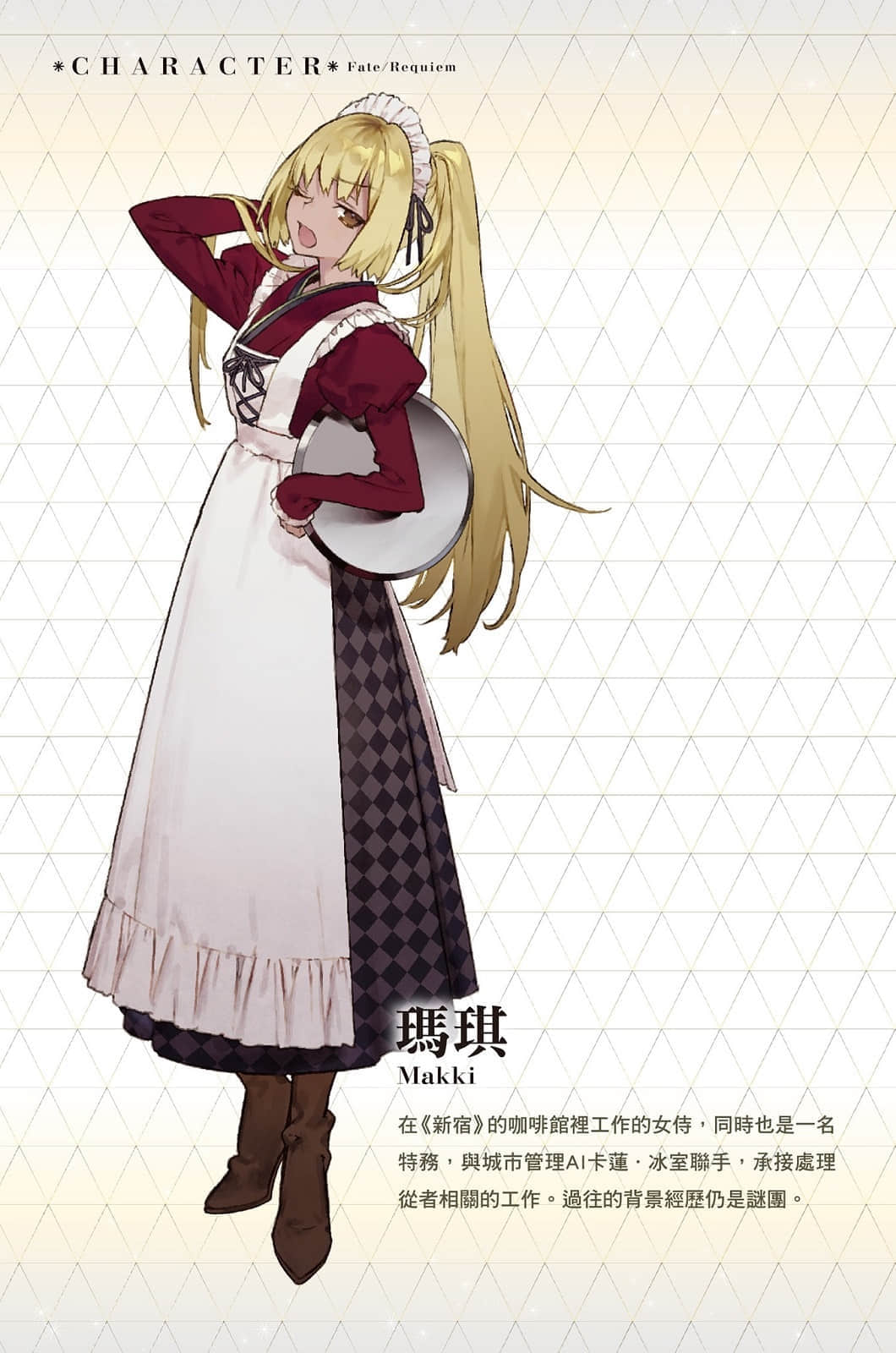 Fate/Requiem小说插图（40）