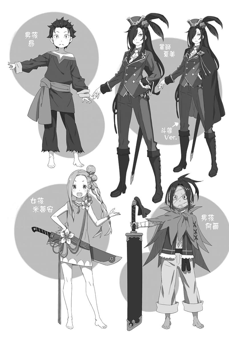 《Re:从零开始的异世界生活》29 后记插图（1）