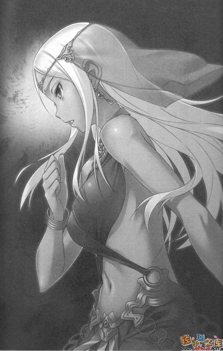 銀閃戰乙女與封門公主小說插圖（33）