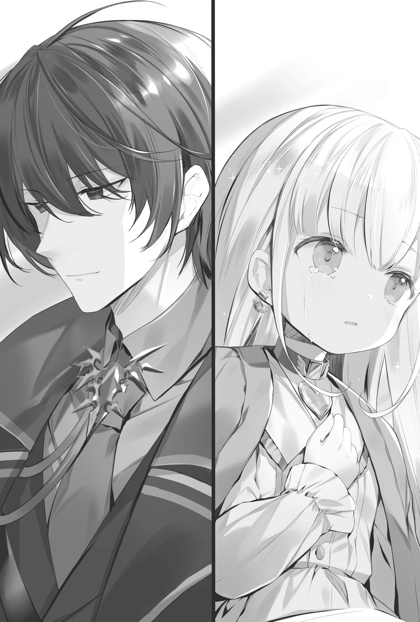 《从圣女职位被开除后 不知为何幼女化成为了魔王的宠物》2 第三十三章 普蕾西亚的真实身份插图（1）