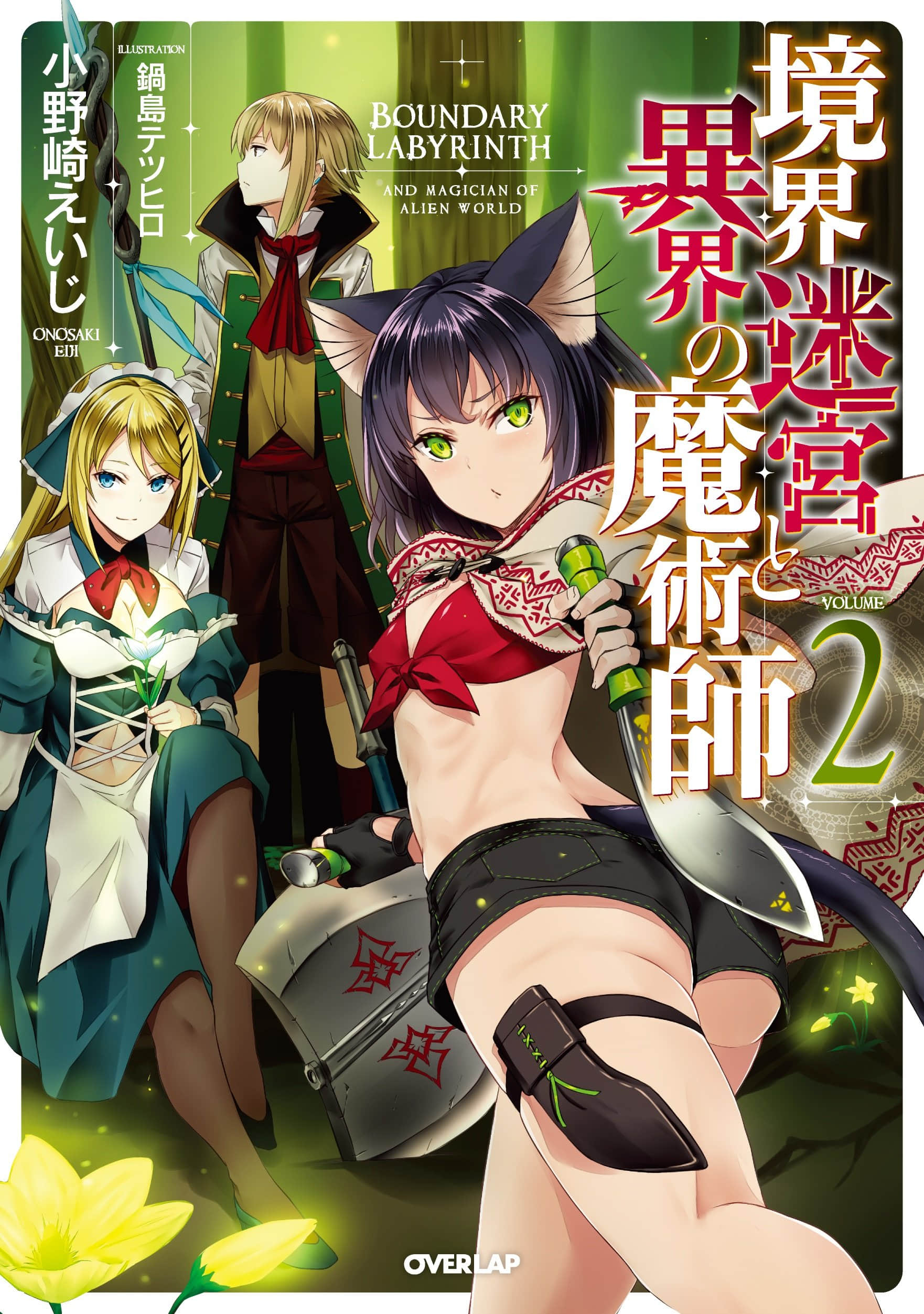 境界迷宫与异界魔术师小说插图（25）