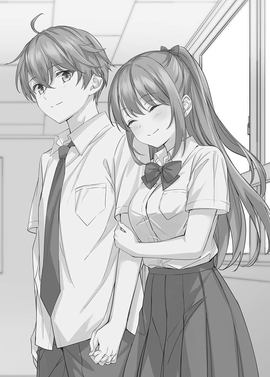 與青梅竹馬的未婚妻成爲戀人的故事小說插圖（1）