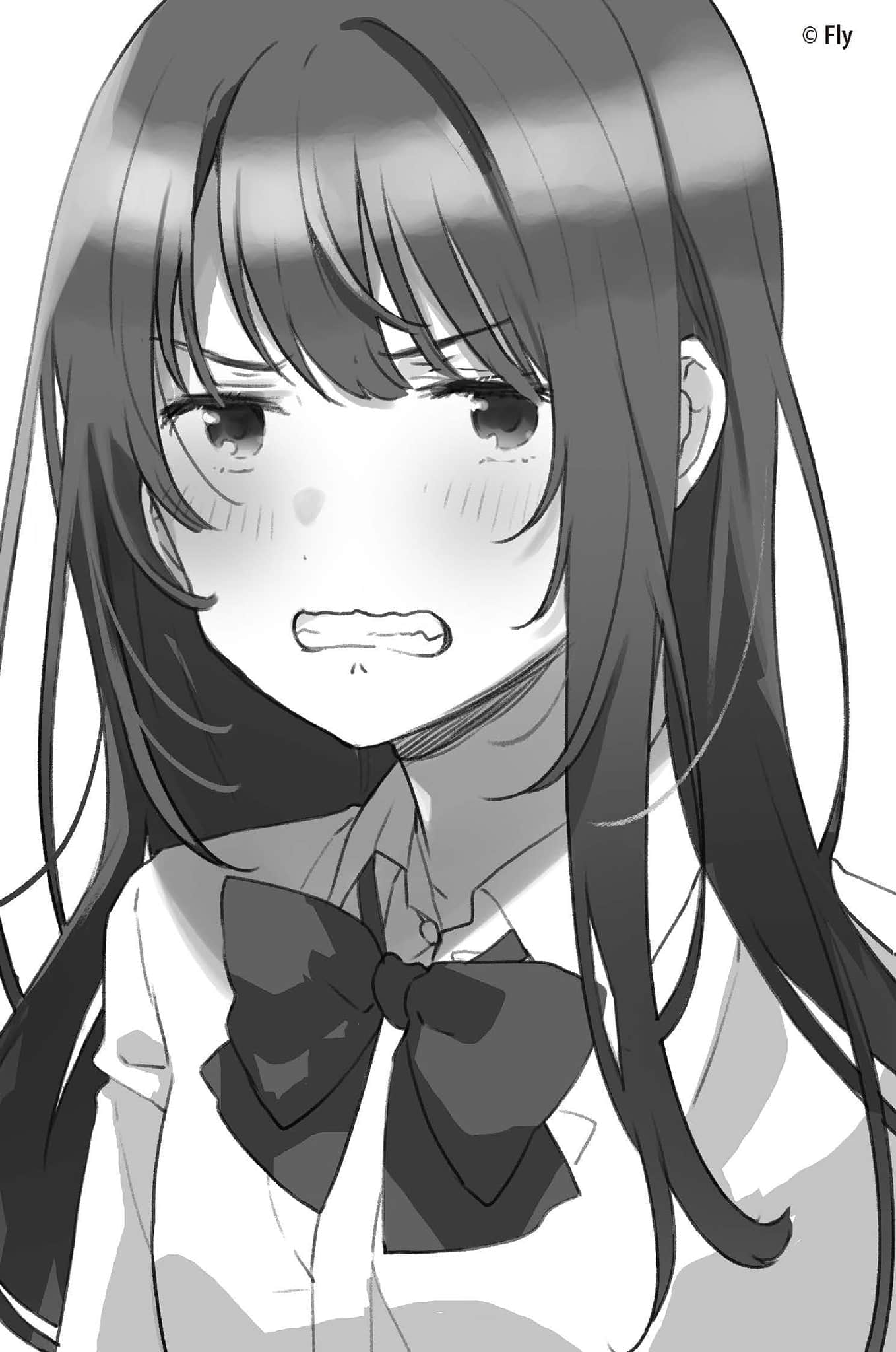 《救了遇到痴汉的S级美少女才发现是邻座的青梅竹马》6 1 自制电影大功告成插图（1）