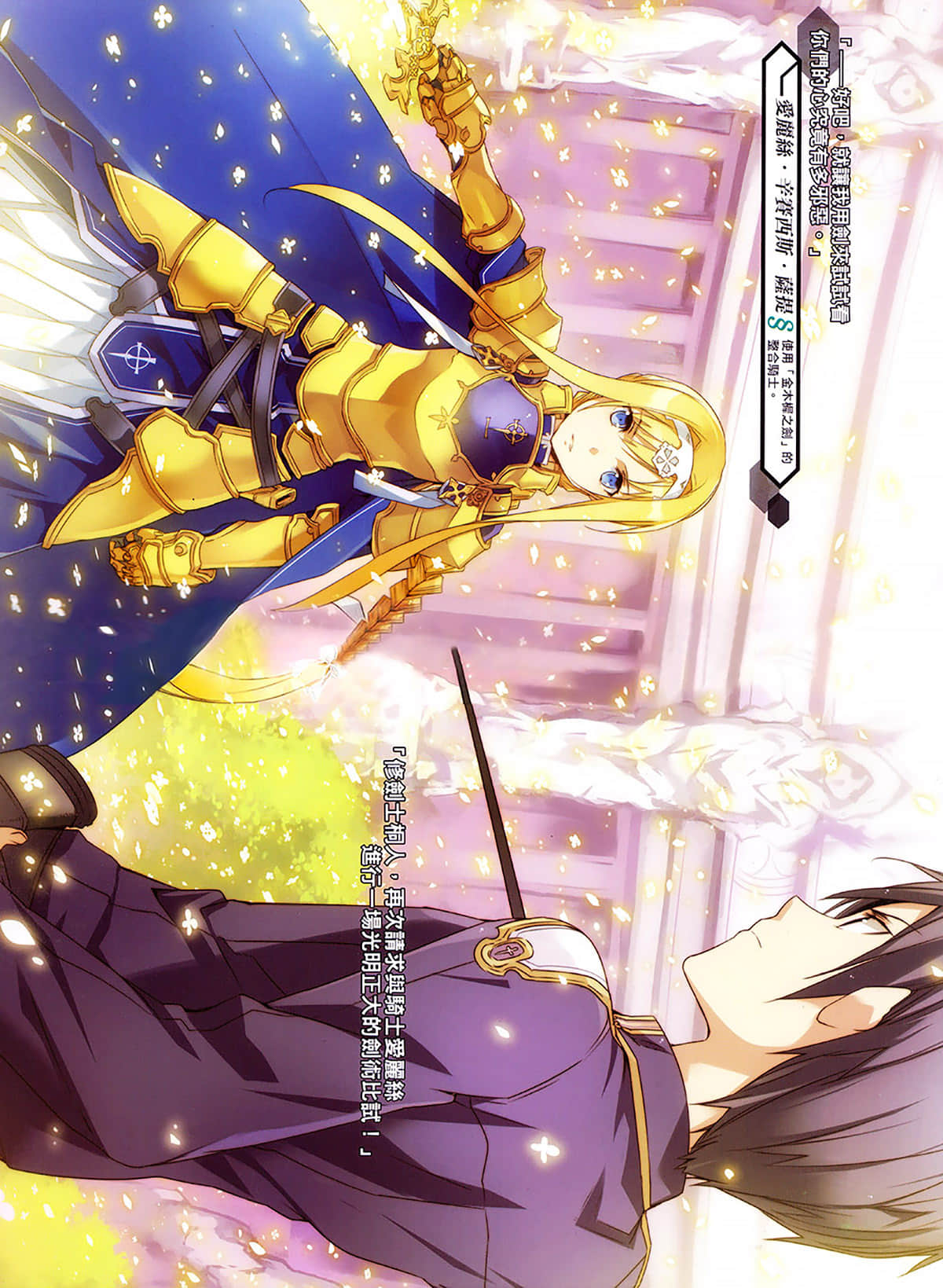 《刀劍神域 Sword Art Online》12 Alicization Rising 插圖（5）