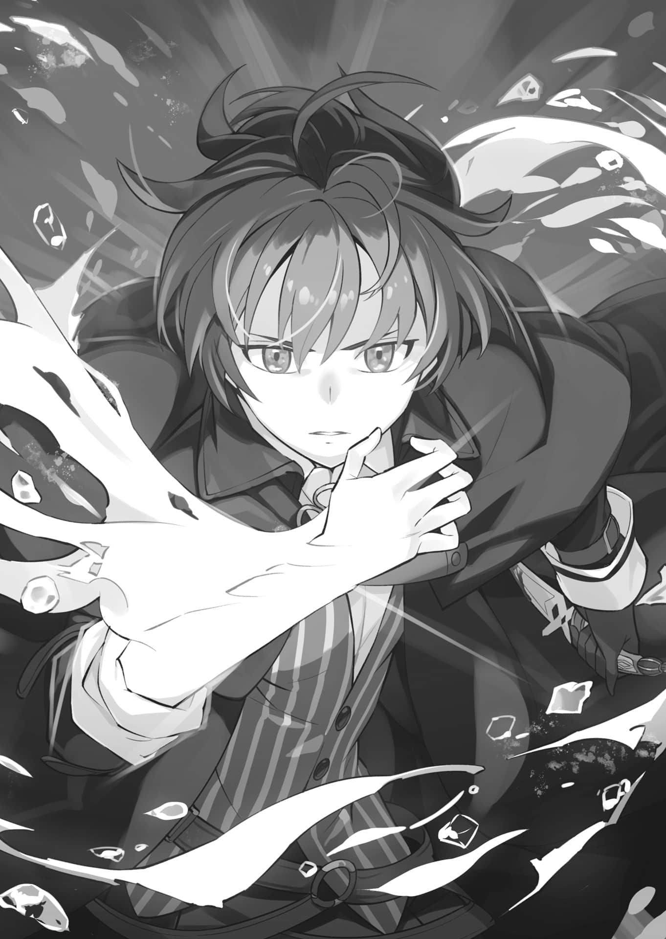 《和沒有信徒的女神大人一起攻略異世界》11 救世英雄與魔族支配〈下〉 五章 高月誠人，與最強魔王對峙插圖（1）