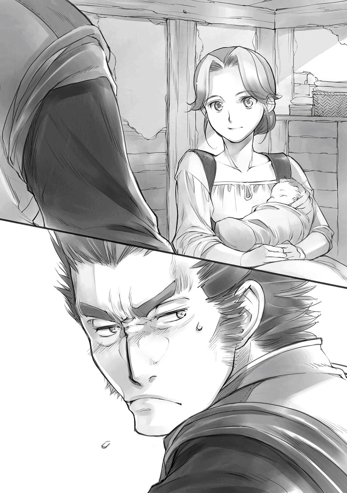 《小书痴的下克上 ～为了成为图书管理员不择手段～》2 神殿的见习巫女Ⅳ 插图（15）