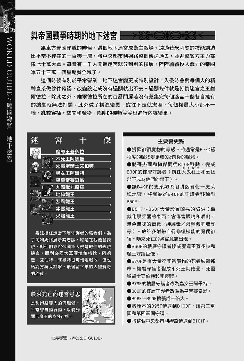 《关于我转生变成史莱姆这档事》13.5 世界导览-WORLD GUIDE-２插图（17）