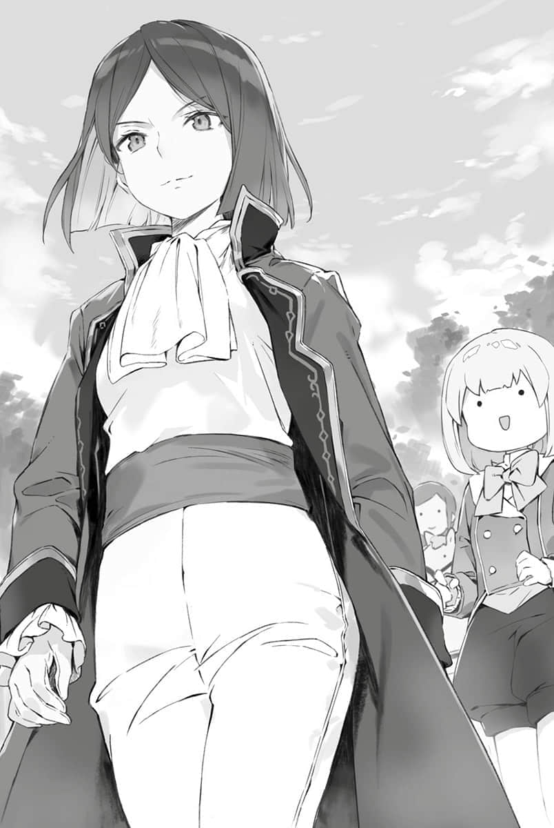 《堤亚穆帝国物语 ～从断头台开始，公主重生后的逆转人生～》5 第七话 米雅公主，爽快地接受决斗！插图（1）