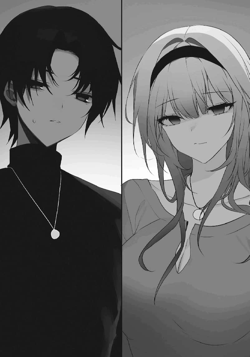 穿越进恋爱喜剧漫画，全力让我推的败犬女主角幸福小说插图（4）