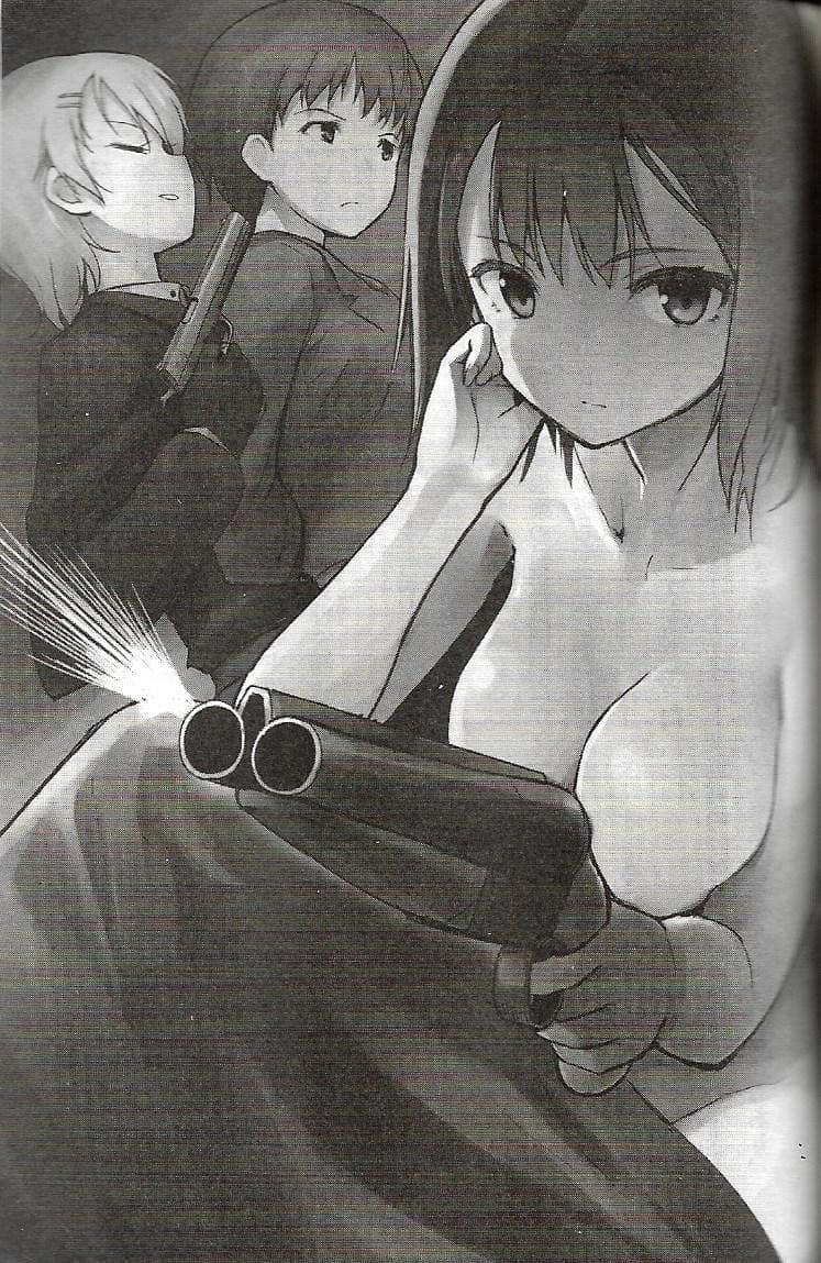 《高贵魔女 第506统合战斗飞行团》4 暗云! 第三章 暗杀插图(1)