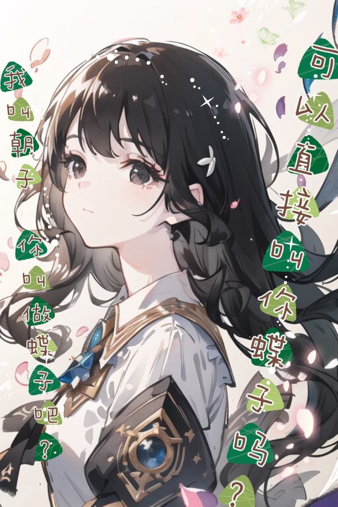 《橘色屋檐下的妹妹》番外篇 蝶子与朝子 插图插图(1)
