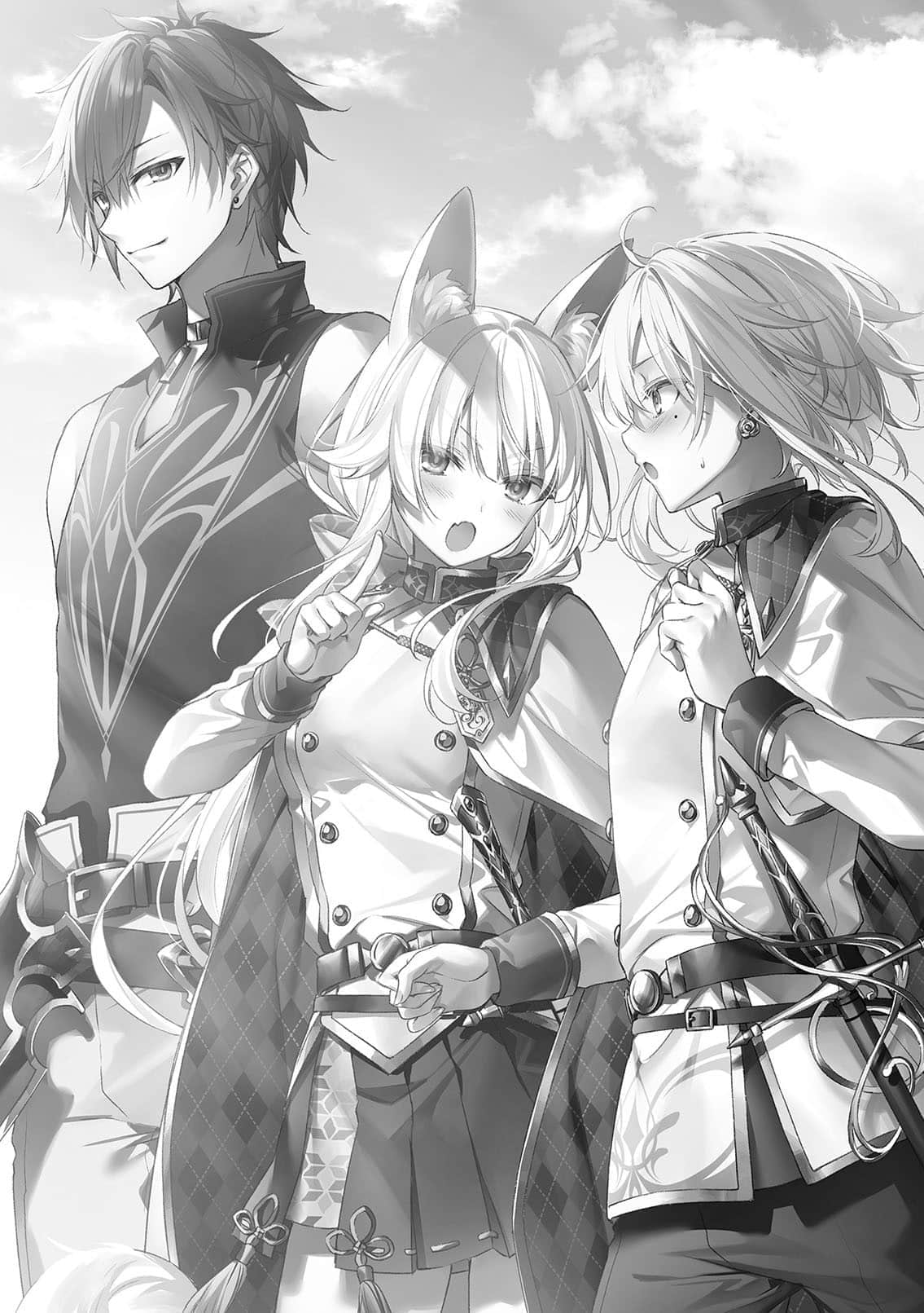 《上古守则的魔法骑士》1 插图（19）