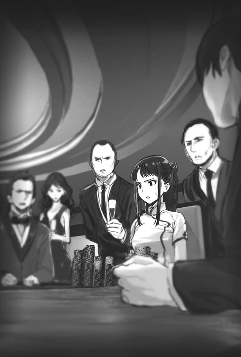 《魔法科高中的劣等生 司波達也暗殺計劃》3 插圖（8）