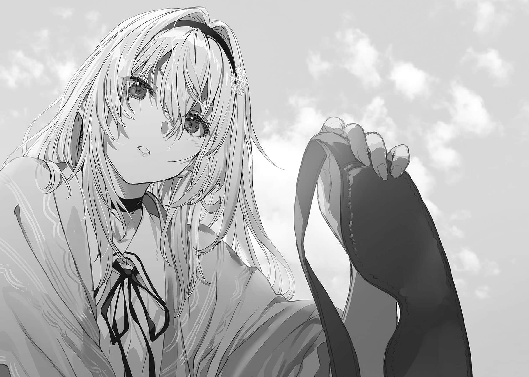 《龙王的工作！》17 插图（16）