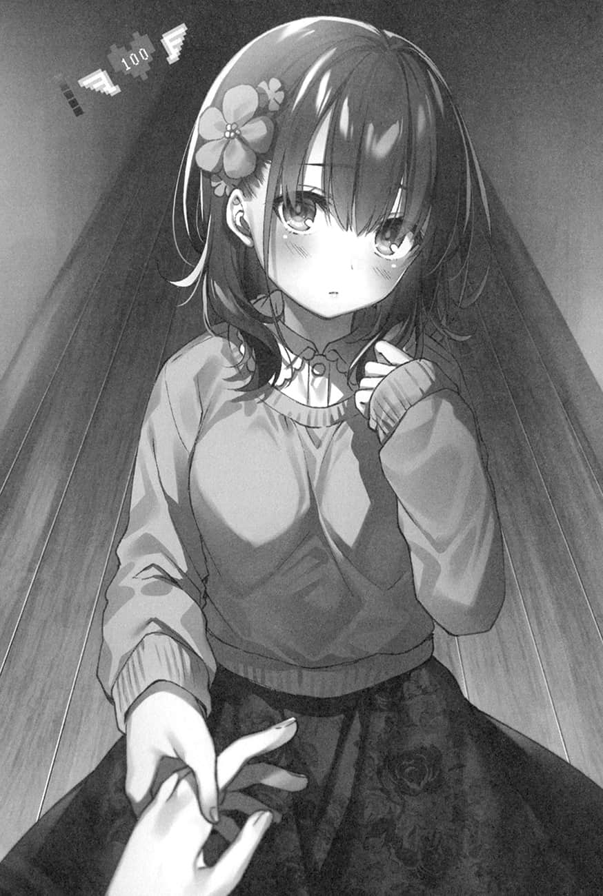 《关于能看见好感度后,发现女主角的数值已达满分这件事》2 插图(10)