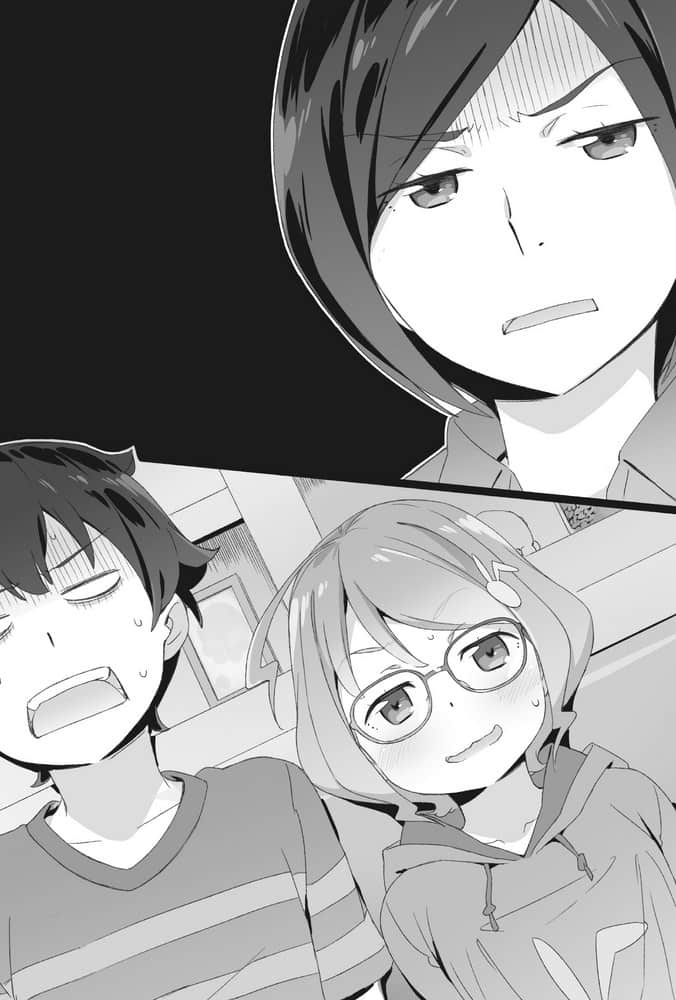 《情色漫画老师》7 因动画而开始的同居生活 第三章插图（2）