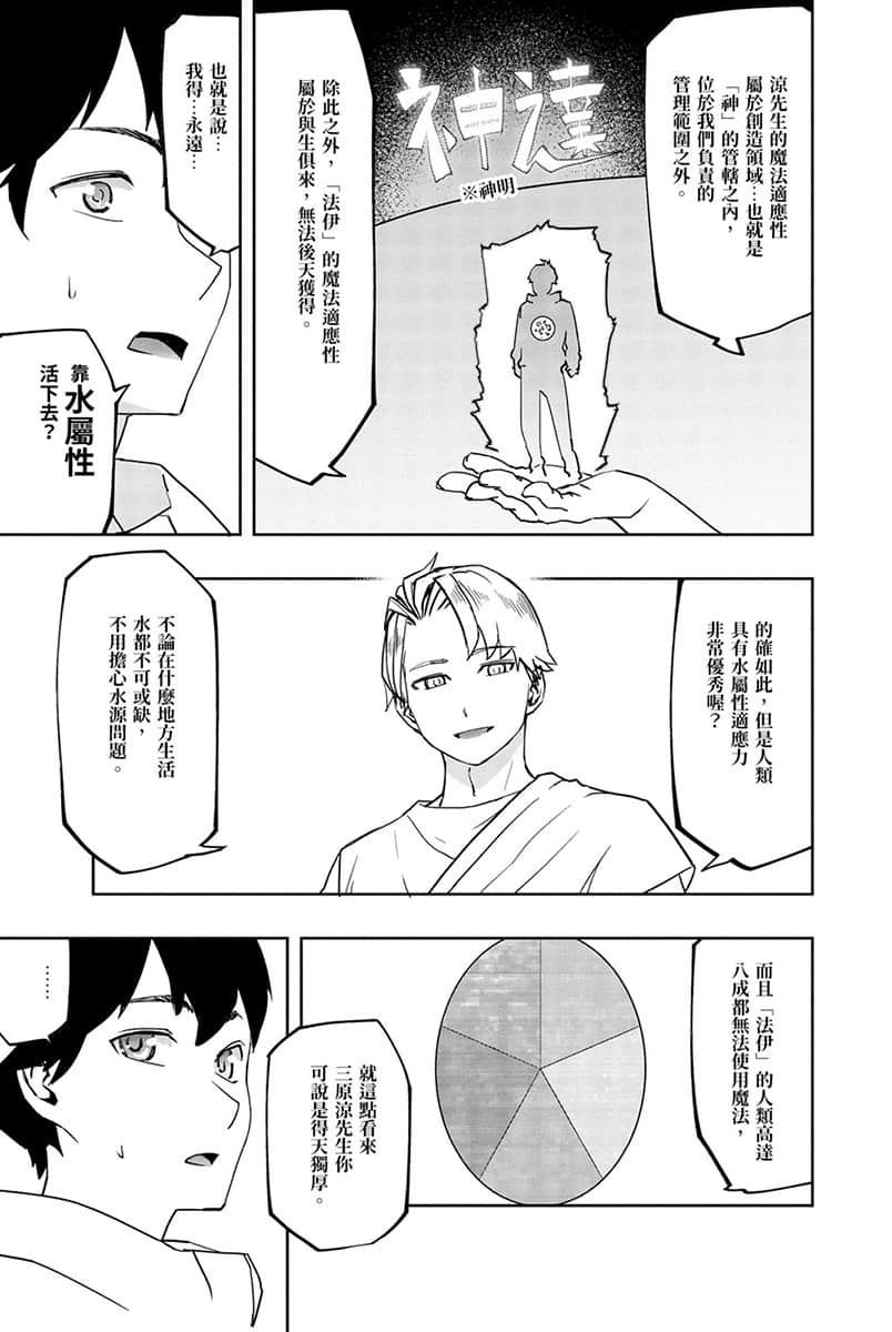 《水属性的魔法师》1 中央诸国篇 3 漫画版第一话试阅插图（17）
