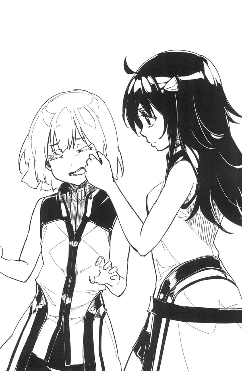 《骑士＆魔法》11 第二十一章 浮游大陆激震篇 第九十四话 魔王军的忧郁插图（2）