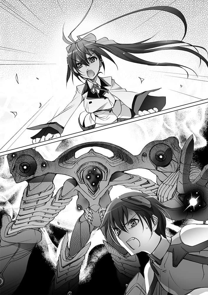 《IS》1 第四話「決戰!班級對抗賽」插圖（1）