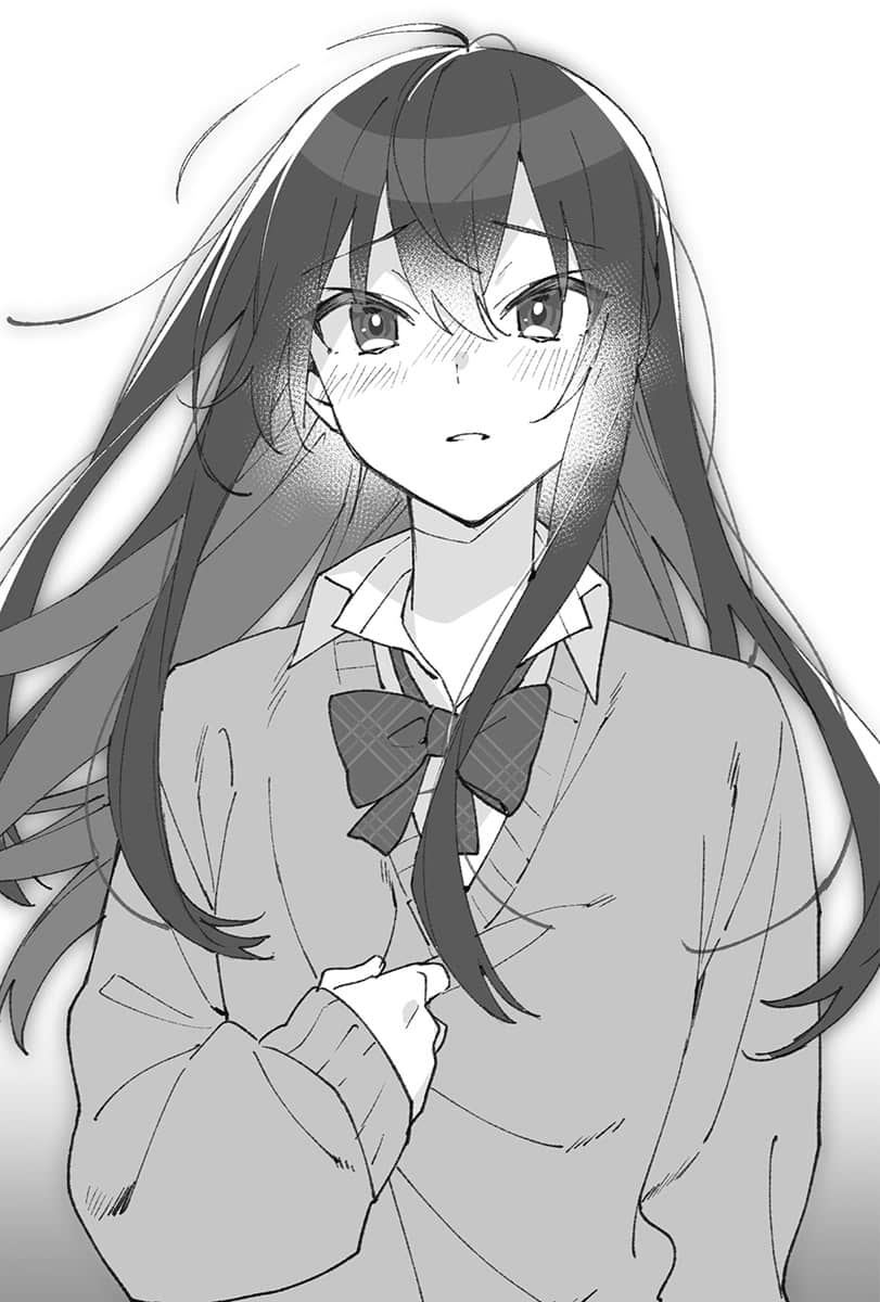 《轉學後班上的清純可愛美少女，竟是小時候玩在一起的哥兒們》8 第12話 認真的謊言，真實的心意插圖（1）