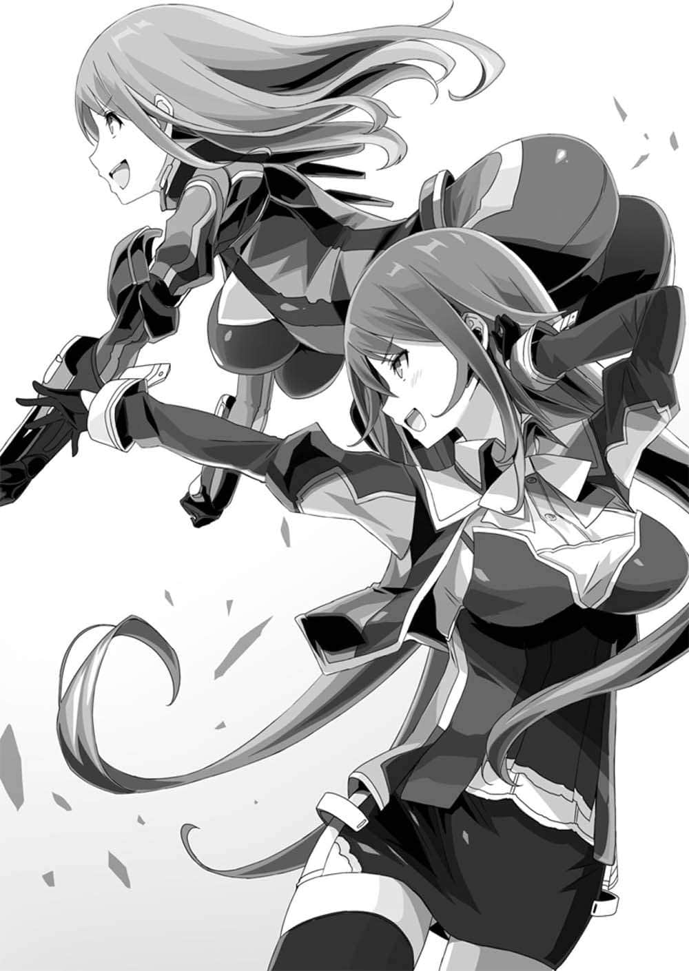 《Eirun Last Code ～自架空世界至战场～》1 Ⅺ绯红淑N插图（1）