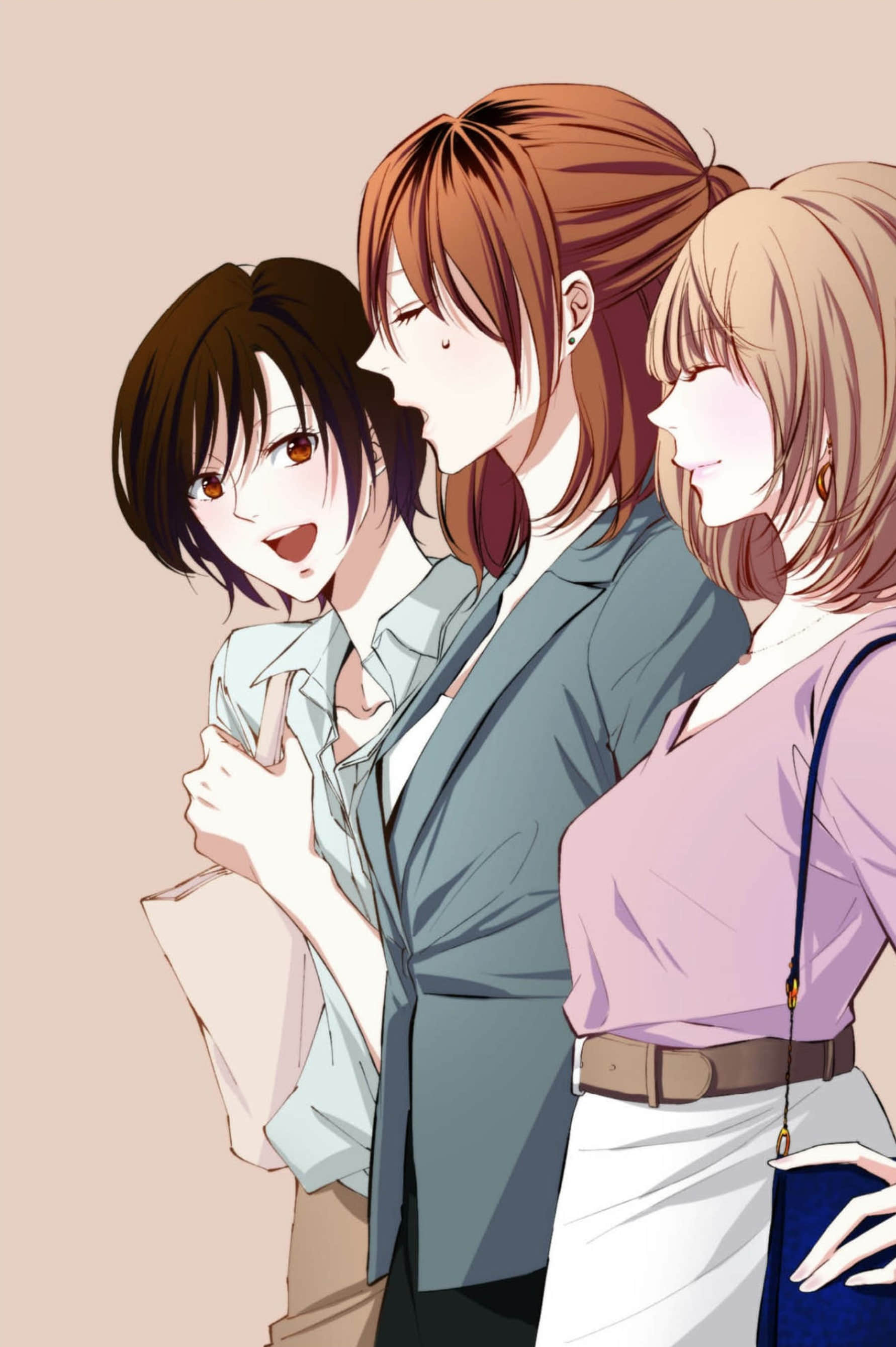 辦公室裏開不出百合花小說插圖（57）