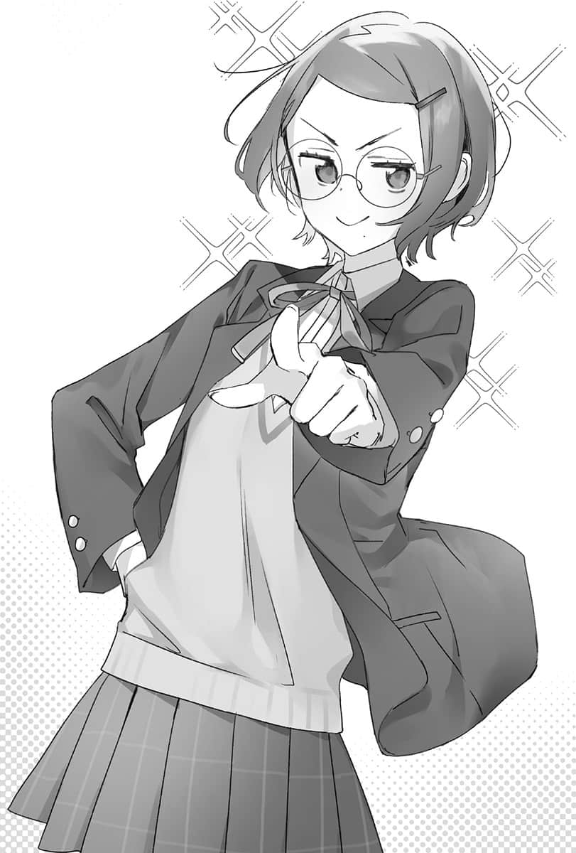 复制品的我也会谈恋爱。小说插图（27）