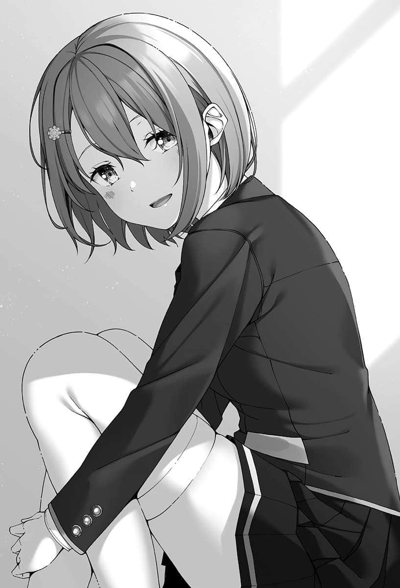 《侦探少年与敏锐的山田同学》1 第三话 放学后，被包围，颠覆全场插图（1）