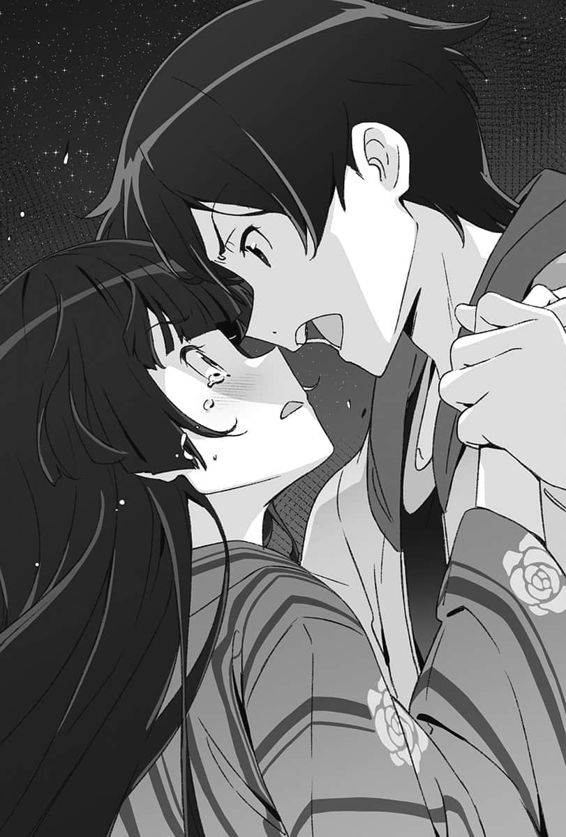 《我的妹妹哪有这么可爱！》16 黑猫if〈下〉 第四章插图（2）