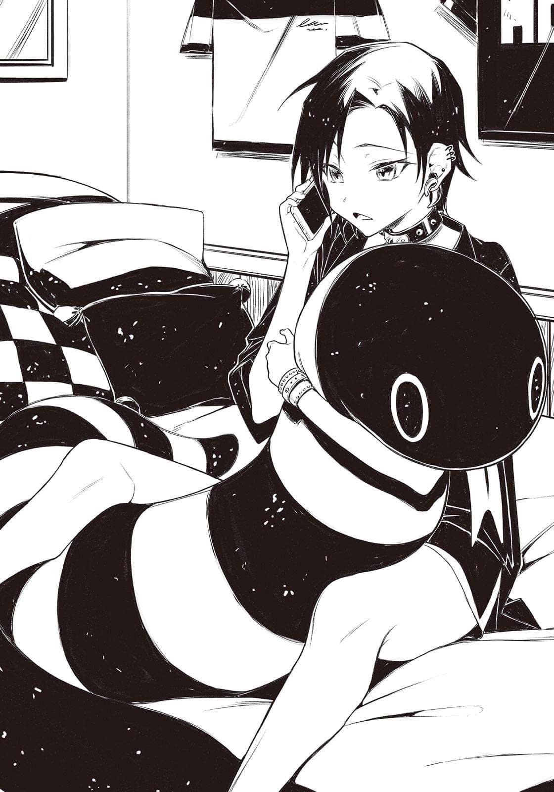 《卫与爱很沉重的少女们》1 插图(10)
