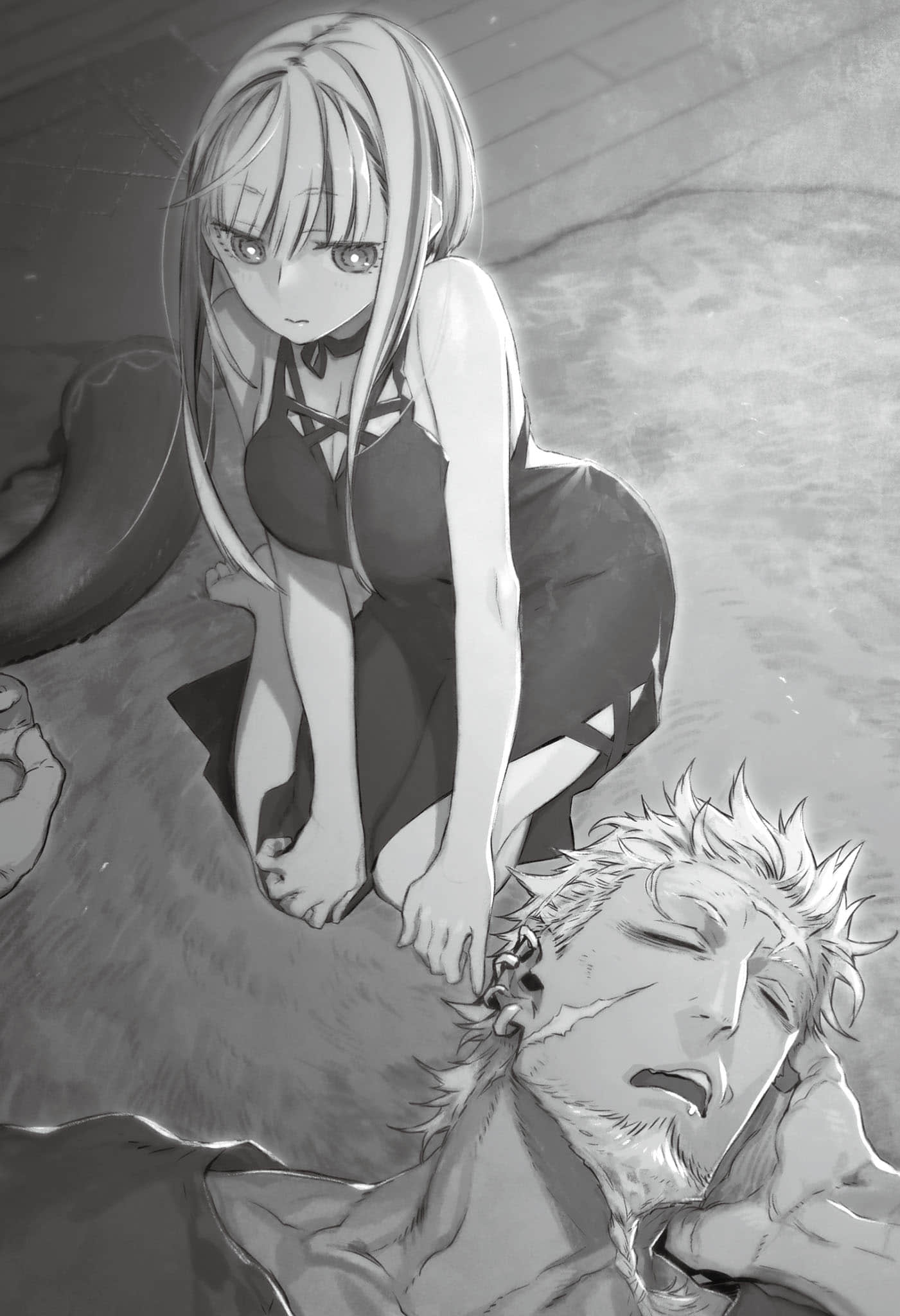 Fate：Lost Einherjar 极光的亚丝拉琪小说插图（12）