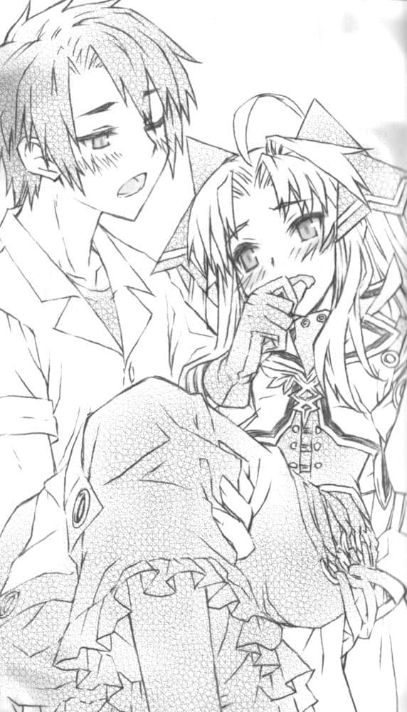 《RIGHT×LIGHT》5 探求愚者与噬天魔狼 插图（8）