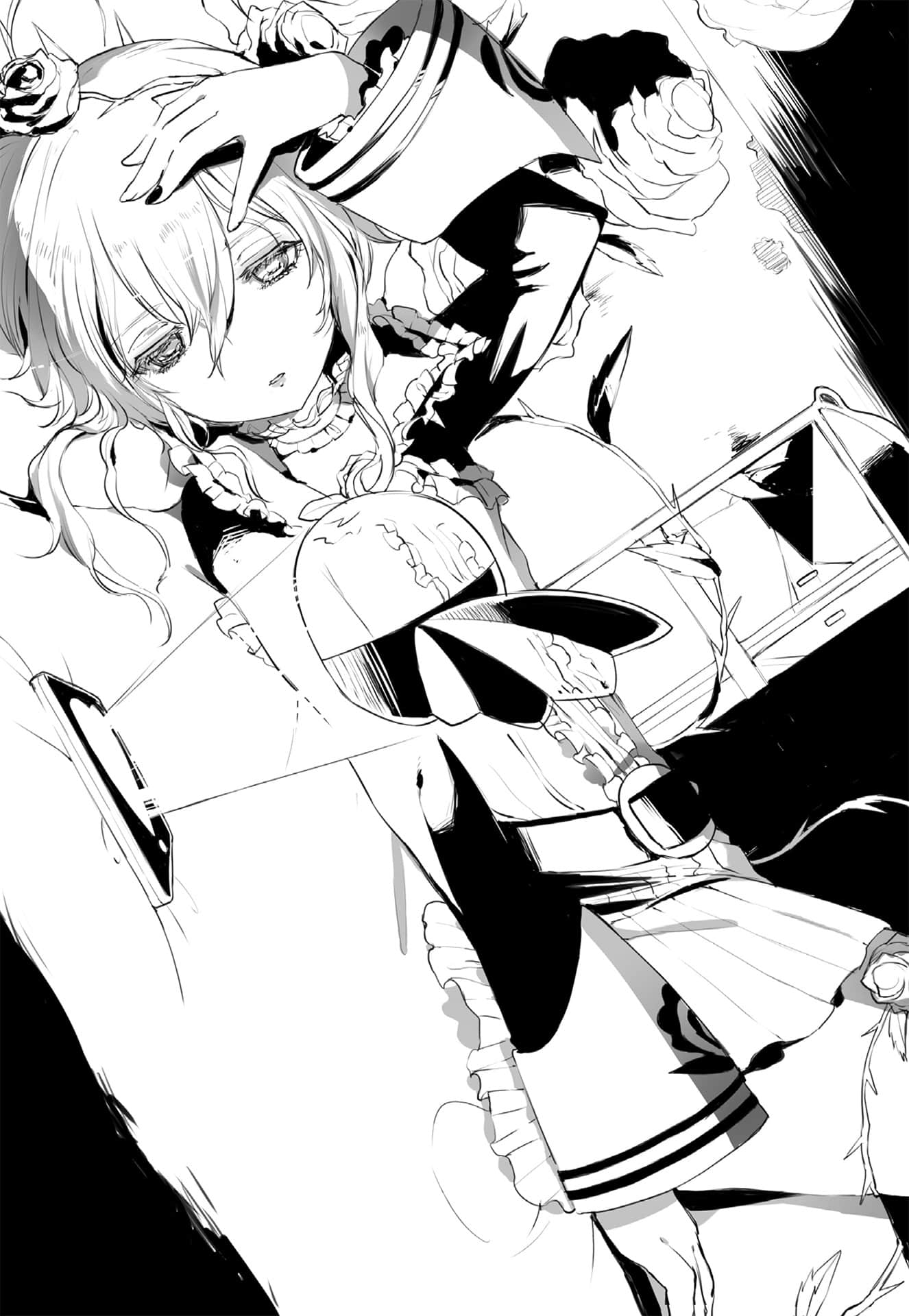 《魔法少女育成计划》1 第七章 库兰贝莉的秘密插图(1)